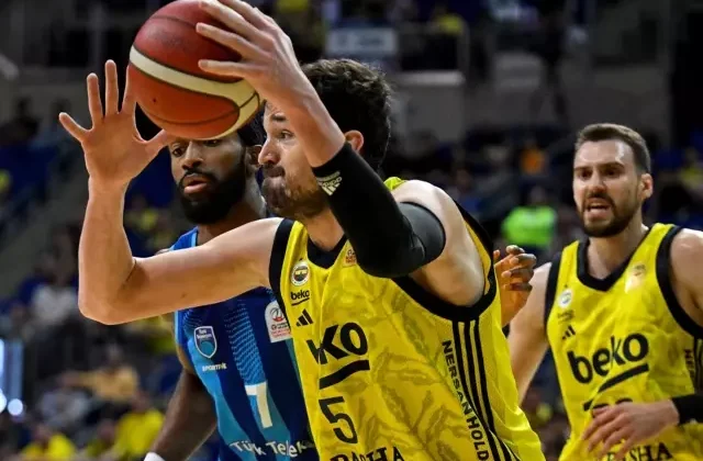 Basketbol Süper Ligi’nde yarı final eşleşmeleri belli oldu
