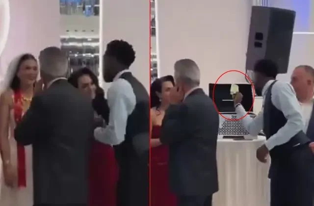 Bayern Münih’in yıldızı Türk düğününde! Herkes takı miktarına takıldı