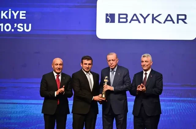 Baykar ihracatta yeniden ilk 10 firma arasında