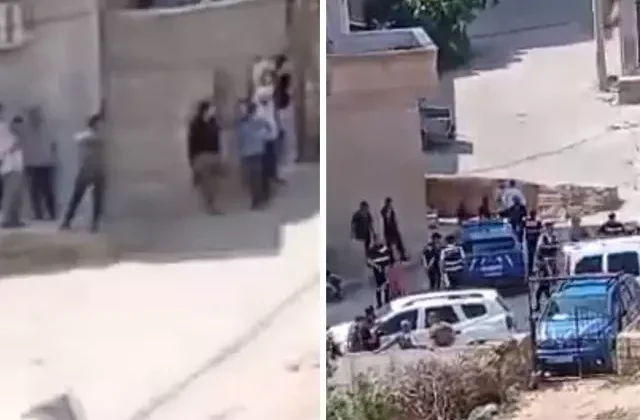 Bayram kana bulandı! Akraba iki aile arasında silahlar çekildi