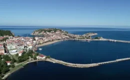 Bayram tatilinde 6 bin nüfuslu ilçeye 150 bin kişi geldi