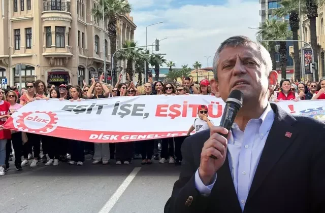 Belediye mi işçiler mi? CHP lideri Özel, İzmir’deki grev için tarafını seçti