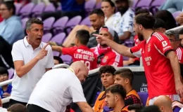 Benficalı futbolcu Orkun Kökçü, teknik direktörüyle tartıştı