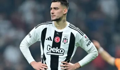 Beşiktaş, Ernest Muçi’nin bonservisini belirledi