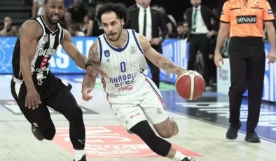Beşiktaş Fibabanka seriyi beşinci maça taşıdı