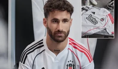 Beşiktaş yeni sezon iç saha formasını tanıttı