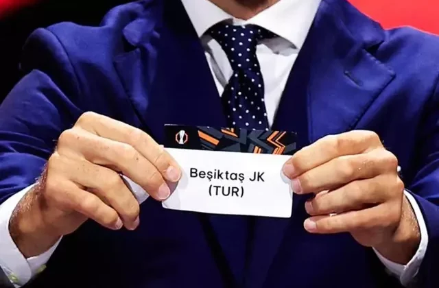 Beşiktaş’ın Avrupa Ligi elemesinde muhtemel rakipleri belli oldu