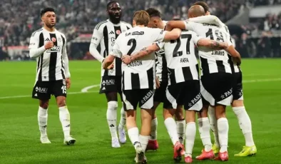 Beşiktaş’ın Avrupa Ligi’ndeki rakibi belli oldu