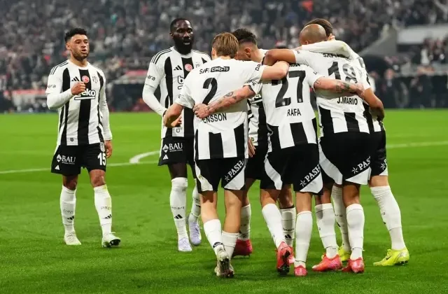 Beşiktaş’ın Avrupa Ligi’ndeki rakibi belli oldu