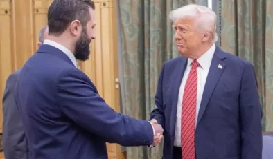 Beyaz Saray, Trump’ın Suriye’ye yaptırımları kaldıracağını açıkladı