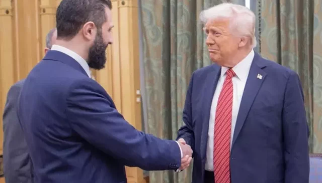 Beyaz Saray, Trump’ın Suriye’ye yaptırımları kaldıracağını açıkladı