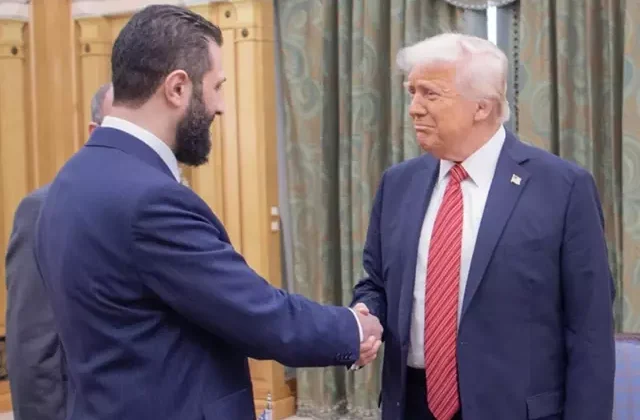 Beyaz Saray, Trump’ın Suriye’ye yaptırımları kaldıracağını açıkladı
