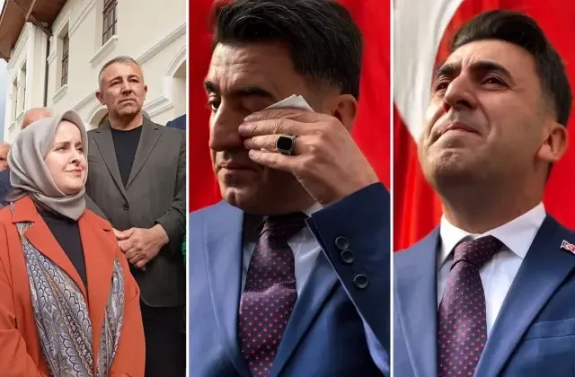 Bilecik Valisi Şefik Aygöl ağladı, ağlattı