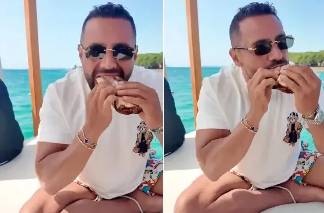Bodrum’da 1 lahmacuna servet ödedi! Yaptığı yorum bomba