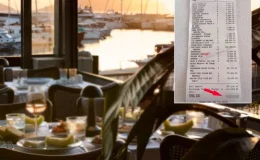 Bordum’da hayrete düşüren hesap! Lüks araba parasını restorana bıraktı