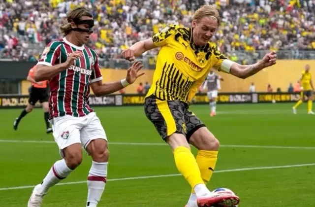 Borussia Dortmund ve Fluminense yenişemedi