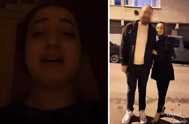 Boşanma aşamasındaki eşinin evinin önünde video çekip kendini vurdu