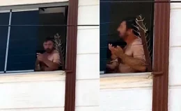 Böyle baba olmaz olsun! 4 aylık çocuğunu balkondan atmaya kalktı