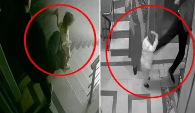 Böyle baba olmaz olsun! Görüntüyü izleyenler dehşete düştü