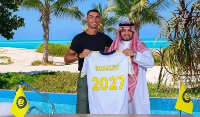 Böyle sözleşme ne görüldü ne duyuldu! Ronaldo, Al-Nassr’a ortak olmuş