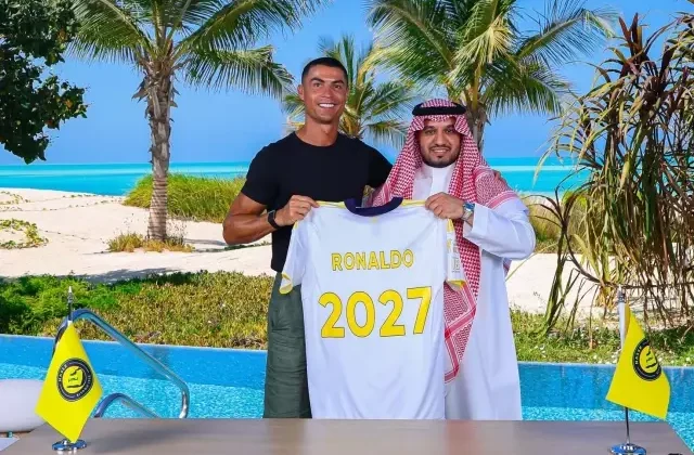 Böyle sözleşme ne görüldü ne duyuldu! Ronaldo, Al-Nassr’a ortak olmuş