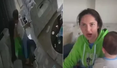 Bu nasıl anne! Çocuğunu dövdü, bağırdı, ısırdı