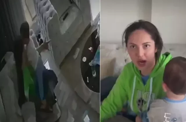 Bu nasıl anne! Çocuğunu dövdü, bağırdı, ısırdı