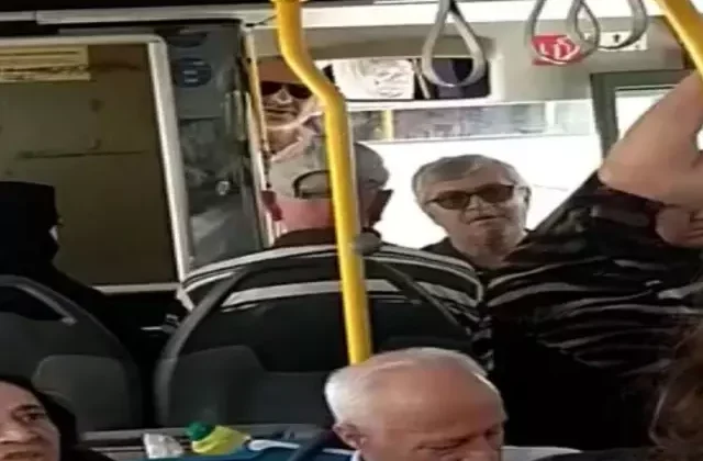 Otobüs şoföründen engelli yolcuya skandal sözler: Babanın malı mı gerizekalı