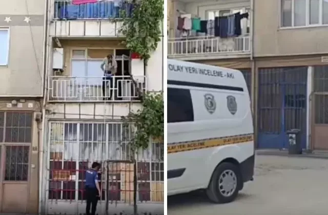 Bursa’da 2 yaşındaki çocuk balkondan beton zemine düştü!