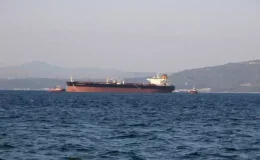 Çanakkale Boğazı’nda tanker arızası! Trafiğe kapatıldı