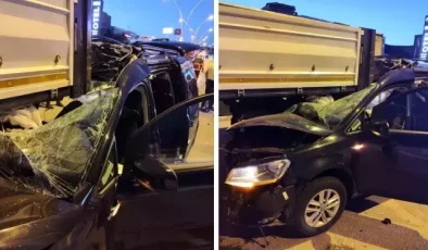 Çankırı’da trafik kazası! 2 kişi hayatını kaybetti