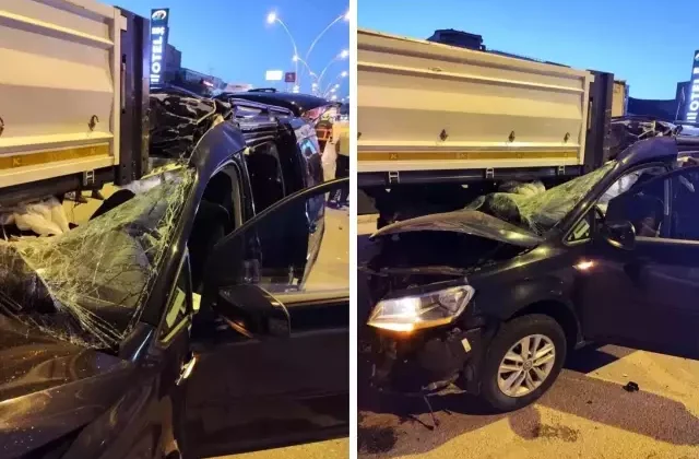 Çankırı’da trafik kazası! 2 kişi hayatını kaybetti