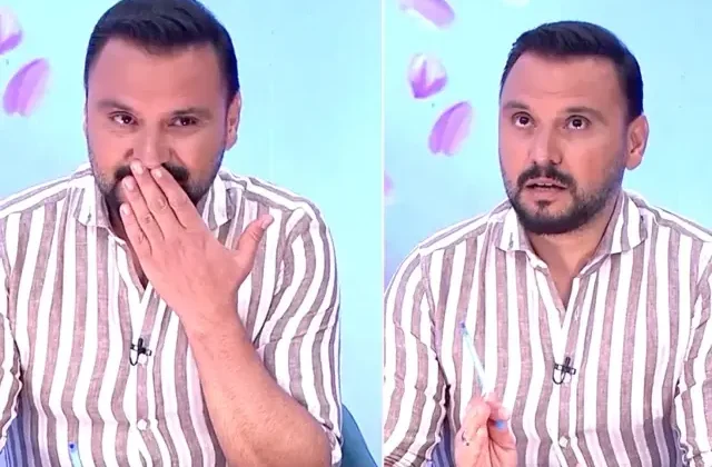 Canlı yayında gözyaşlarını tutamadı! Alişan’ın sözleri yürek burktu