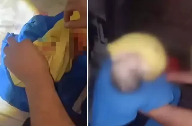 Çatıya terk edilen yeni doğmuş bebek hayatını kaybetti