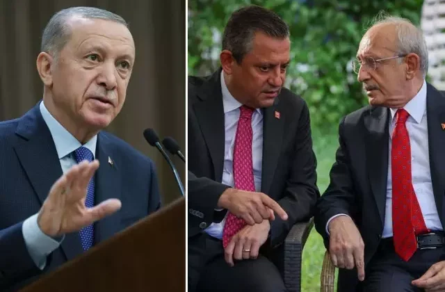 CHP’deki kavgaya Cumhurbaşkanı Erdoğan’dan ilk yorum: Ürkmemek elde değil