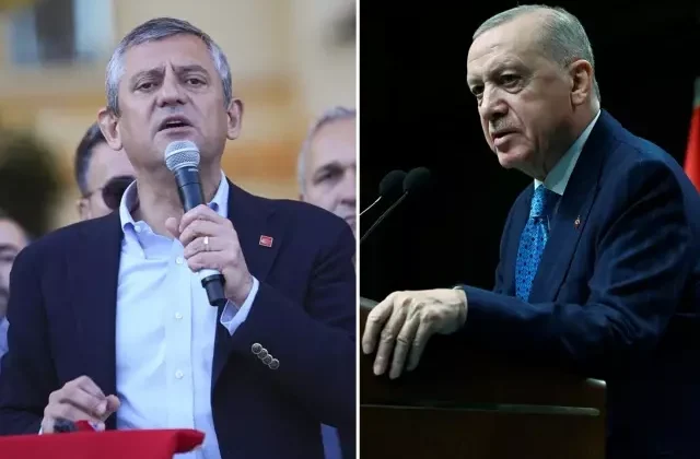 CHP lideri Özel’den Cumhurbaşkanı Erdoğan’a: Üzerlerine düşeni yapsınlar, kaya gibi arkalarındayız