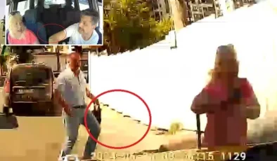 Çığlık çığlığa taksiye binip yalvardı: Beni öldürecek, lütfen yardım edin