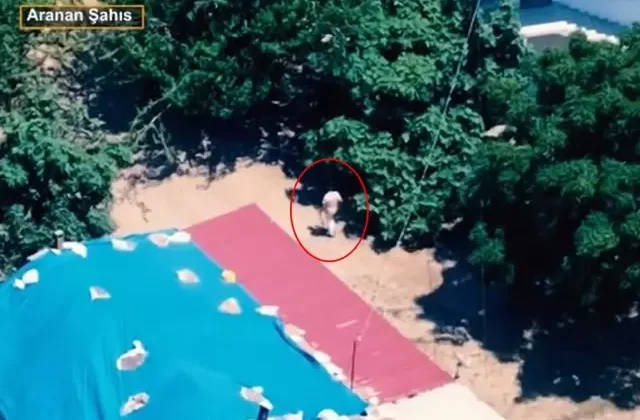 Çocuğa cinsel istismarda bulunan zanlı film gibi operasyonla yakalandı