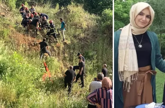 Çocuklarını kurtarmak için atladığı derede boğuldu