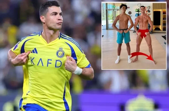 Cristiano Ronaldo’nun ojelerinin sırrı ortaya çıktı