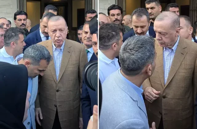 Cumhurbaşkanı Erdoğan bayram namazını Marmaris’te kıldı