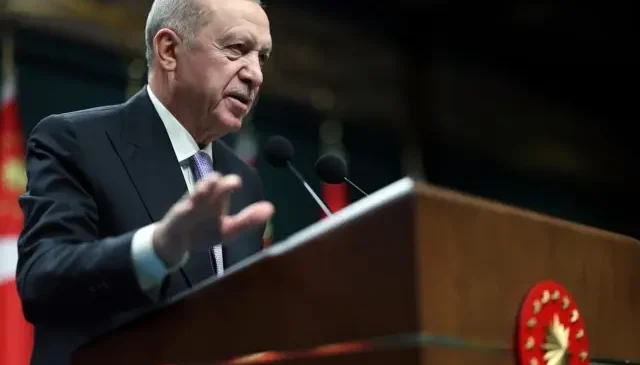 Cumhurbaşkanı Erdoğan: PKK içinde sabotaj peşinde olanlar var. Sabrımız yanlış anlaşılmasın