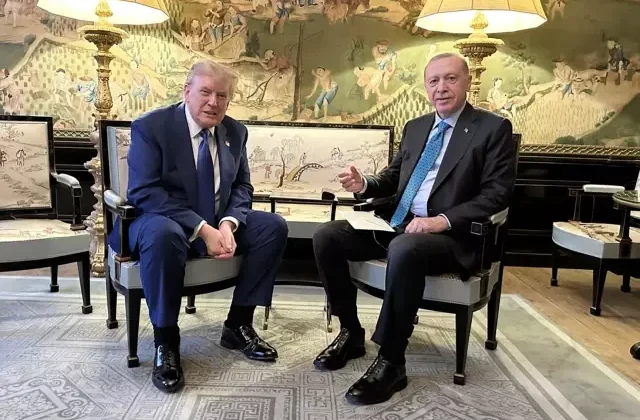 Cumhurbaşkanı Erdoğan ile Trump yüz yüze görüştü: Gazze’deki trajedi bir an önce sona ermeli