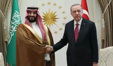 Cumhurbaşkanı Erdoğan ile Veliaht Prens Selman arasında kritik görüşme