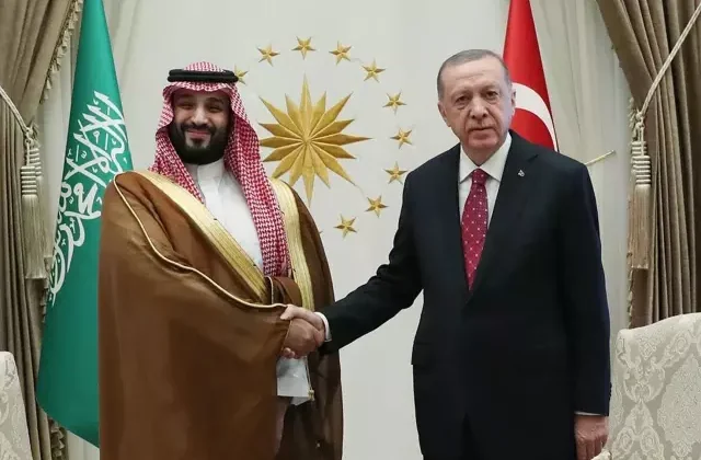 Cumhurbaşkanı Erdoğan ile Veliaht Prens Selman arasında kritik görüşme