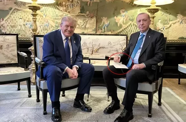 Cumhurbaşkanı Erdoğan’ın elindeki zarfın sırrı çözüldü