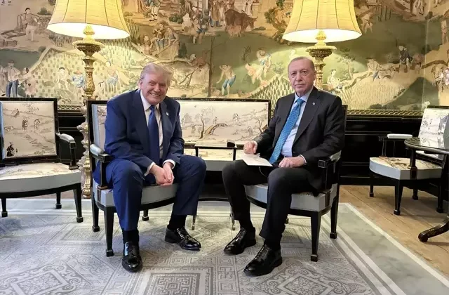Cumhurbaşkanı Erdoğan: Trump ile Gazze ve F-35 konularında görüştük