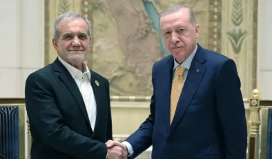 Cumhurbaşkanı Erdoğan’dan kritik temas! İran Cumhurbaşkanı ile görüştü