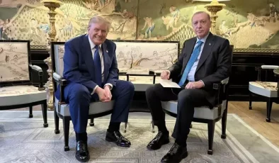Cumhurbaşkanı Erdoğan’dan Trump’a savunma sanayiinde iş birliği çağrısı