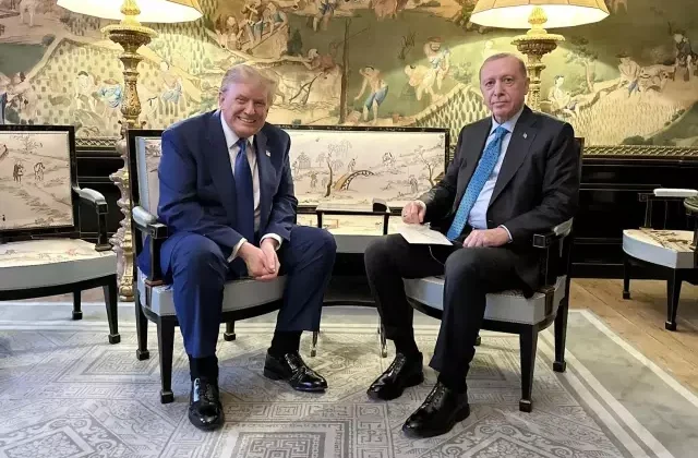 Cumhurbaşkanı Erdoğan’dan Trump’a savunma sanayiinde iş birliği çağrısı
